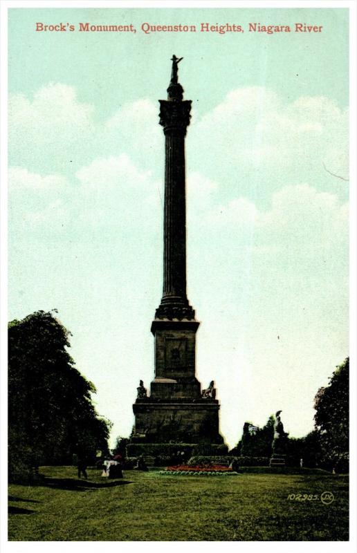 10273  Queenston Heights  Brock's Monument