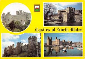 uk5823 castles of north wales  uk