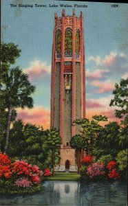 The Singing Tower, Lake Wales, Florida.    PC