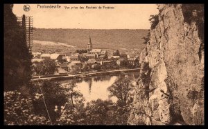 Vue Prise des Rochers de Fresnes,Profondeville,Belgium BIN