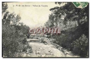 Postcard Old N D Angels Vallon Tourdre