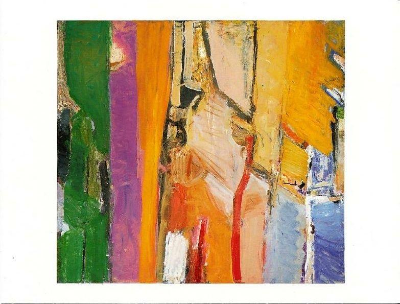 Berkeley No.  by Richard Diebenkorn Art   Large Postcard   Topics   Fine  Arts   Other, Postcard