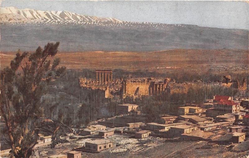 B57978 Liban Lebanon Baalbek Acropole