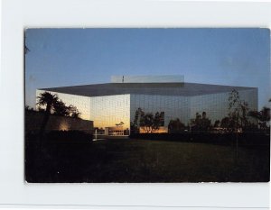 Postcard The Crystal Cathedral at sunset, Garden Grove, California