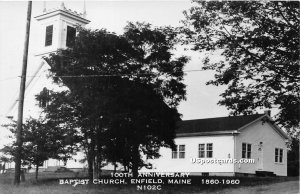 Baptist Church in Enfield, Maine