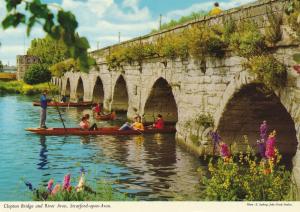 Clopton Bridge and River Avon - Stratford-upon-Avon, United Kingdom