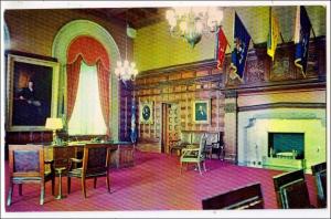 Governor's Room, Executive Chamber, State Capitol, Albany NY