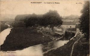 CPA ed. Koel. MIRECOURT Le Canal et le Madon (406451)