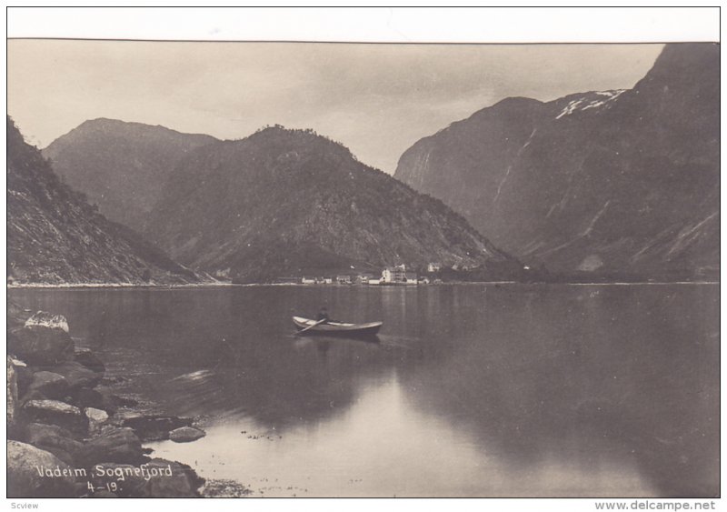 RP: Vadeim , Sognefjord , Norway , 00-10s