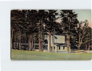 Postcard Glen Forest Theatre, Lawrence, Massachusetts