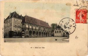 CPA GRAY - Hotel de Ville (636429)