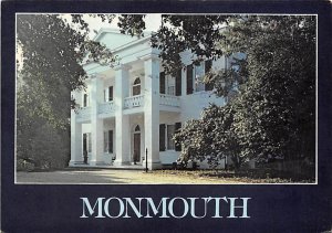 Monmouth Is Massive House That Towers At , Peak Of Hill In Natchez, Built In ...