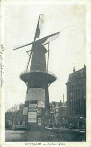 Netherlands Rotterdam Coolvest Molen 06.87