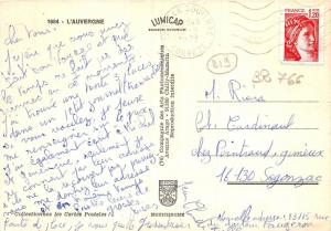 BR766 France L'Auvergne multi vues