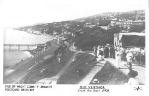 BR67454 old ventnor   isle of wight  real photo  uk 14x9cm