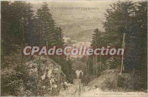 Old Postcard Auvergne Picturesque