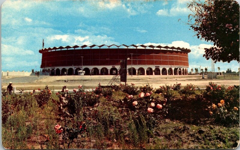 Monument Plaza Jalisco Mexico VTG Postard PM WOB Notew 1969 