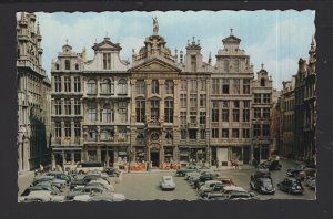 Belgium Brussels Grand-Place or Grote Markt is the central square ~ Chrome