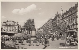 Stockholm Vasagalan Camera Tripod ? Old Sweden Postcard