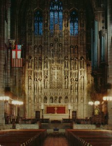 St. Thomas Episcopal Church in New York City on 5th Ave at 53rd St. PC