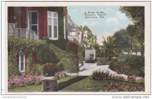 Texas Galveston Home On The Treasure Island