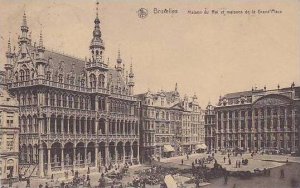 Belgium Bruxelles Maison du Roi et maisons de la Grand Place