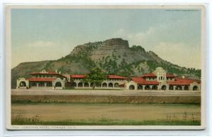 Cardenas Hotel Trinidad Colorado 1910c Phostint postcard