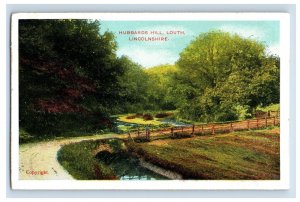 Vintage Hubbards Hill, Louth, Lincolnshire Postcard F143E