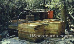 Moonshine Still in Northwest North Carolina, North Carolina