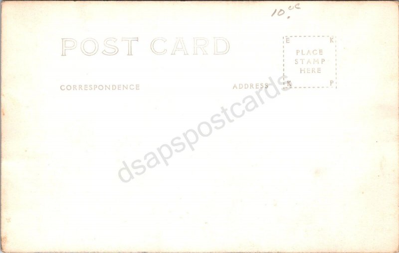 K13/ Pittsburgh Pennsylvania RPPC Postcard c1910 Carnegie Library  302