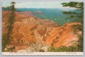 Cedar Breaks National Monument~Amphitheatres~Kolob Plateau~Plastichrome~CT PC