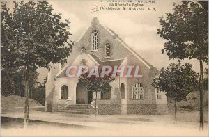 Old Postcard La Baule les Pins (L inf) New Church (Architect M Graves)