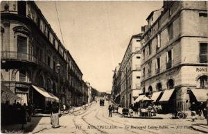 CPA MONTPELLIER - Le Boulevard Ledru-Rollin (510992)