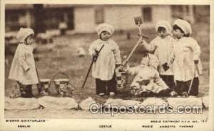 Dionne Quintuplets Postcard Postcards  Dionne Quintuplets