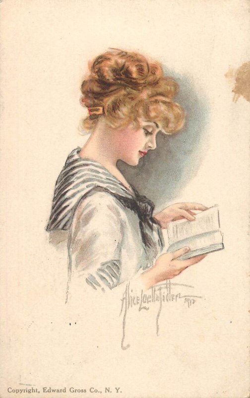 America Girls Series Beauty Drawn Glamor Ladies by Alice Luella Fidler lot of 8