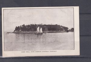 NORTHERN TERRITORY, AUSTRALIA, PORT DARWIN, FORT HILL, c1920 ppc., unused.