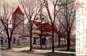 Illinois Oak Park First Presbyterian Church 1907