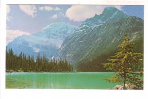 Mount Edith Cavell, Mount Sorrow, Alberta, Photo W J L Gibbons