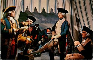 Florida Miami Wax Museum General Washington & Lafayette At Battle Of Yorktown