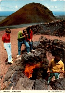 Dach Kristor, Lanzarote, E. Ludwig, John Hinde Studios, Spain Postcard