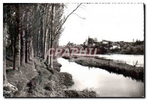 Old Postcard La Roche Posay les Bains Vienna Perspective on the Creuse and th...