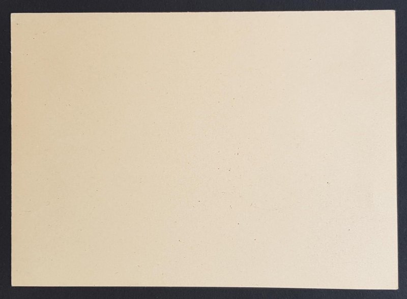 German Third Reich Card WW2 Occ. Poland General Government Postal Stationary