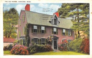 The Old Manse in Concord, Massachusetts