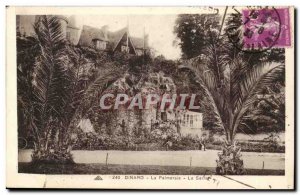 Dinard Old Postcard The palm The greenhouse