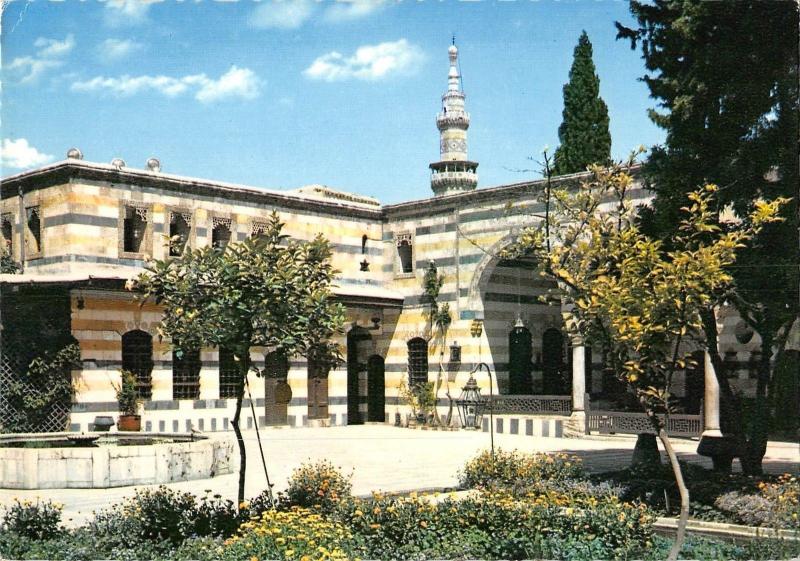 B95650 damas damascus palais el azem syria