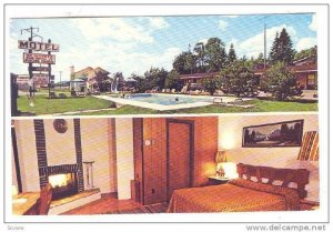 Motel St-Moritz , Ste-Agathe Sud , Quebec , Canada , 1984