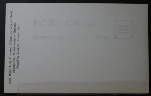 Swampscott, MA - Mary Baker Eddy Historical House - RPPC