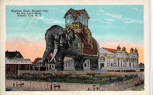 Elephant Hotel, Margate City in Atlantic City, New Jersey