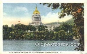 Charleston, West Virginia, WV State Capital USA Unused 