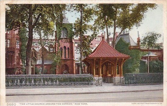 The Little Church Around The Corner New York City New York